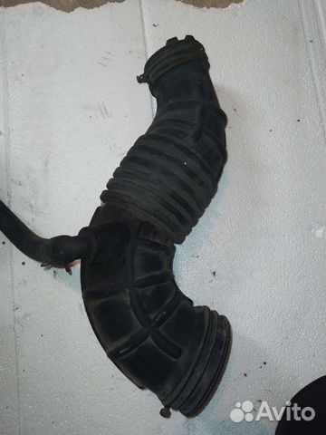 Hyundai grand starex патрубок воздухоочистителя