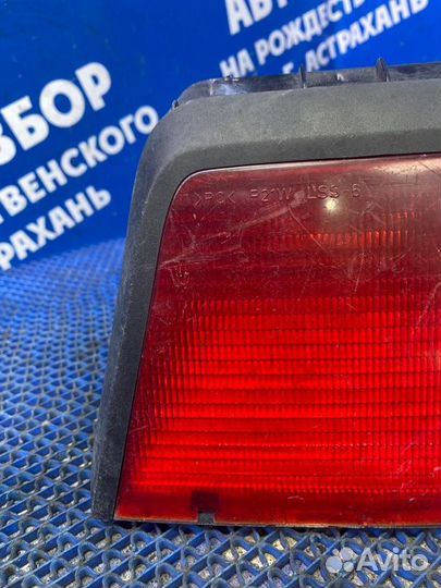 Стоп сигнал дополнительный. Renault Logan 1 седан