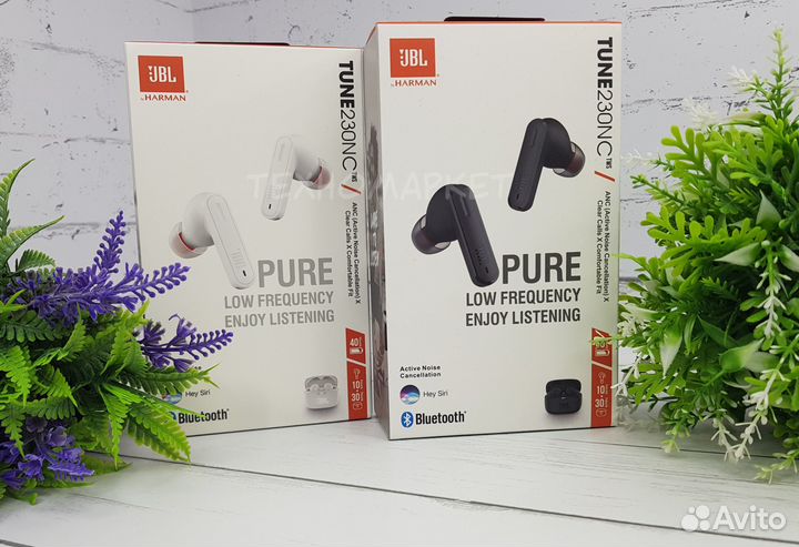 Беспроводные наушники JBL Tune 230NC TWS