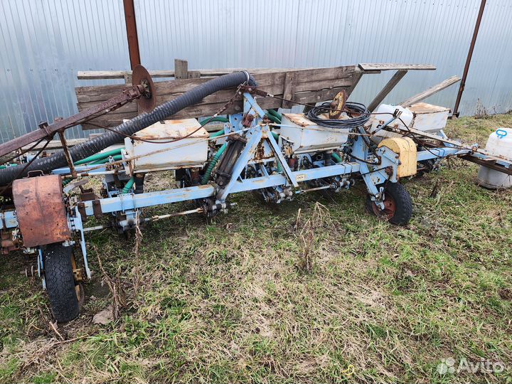 Сеялка Эльворти (Червона Зирка) СУПН-8А, 2006