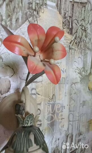 Люстра и бра