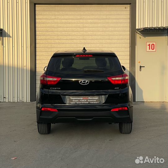 Hyundai Creta 2.0 AT, 2019, 115 000 км