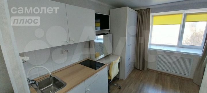 Комната 12,3 м² в 1-к., 6/9 эт.