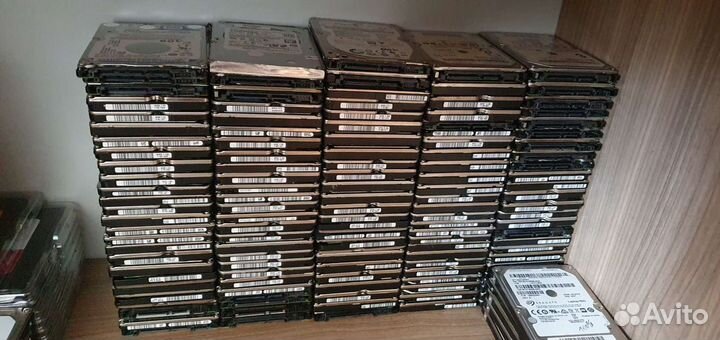 Жёсткие диски 2.5 для ноутбуков и пк