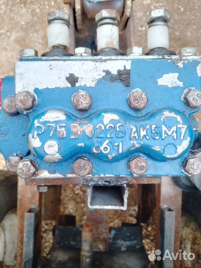 Гидрораспределитель мтз 82