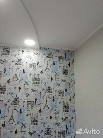 Поклейка обоев