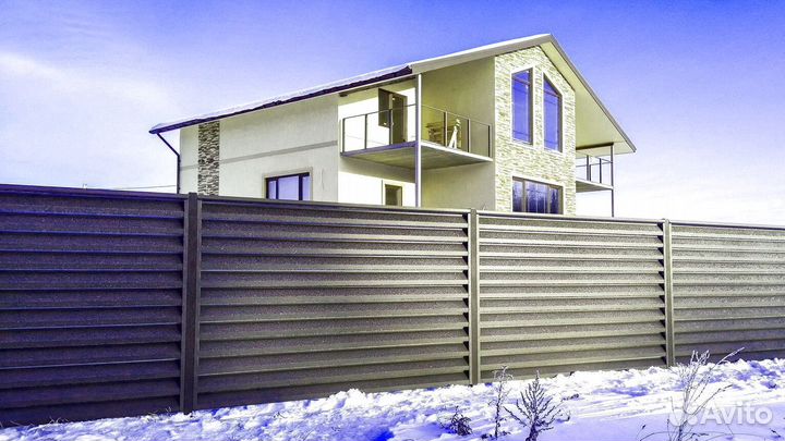 Заборы жалюзи со склада