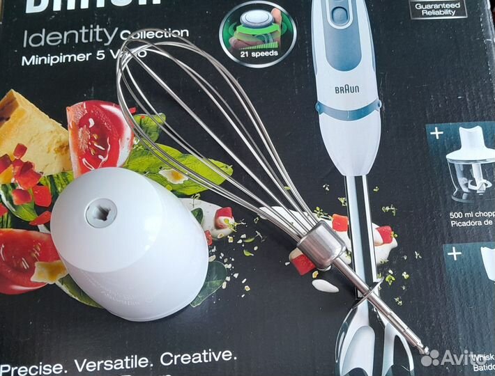 Венчик с редуктором Braun новый