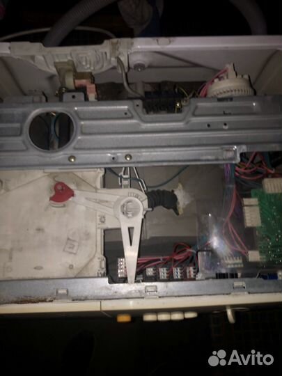 Стиральная машина на запчасти zanussi