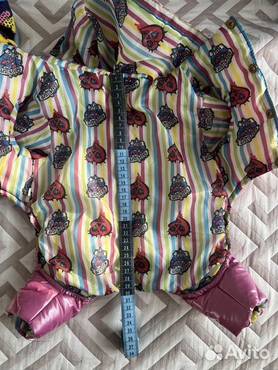 Комбинезон для маленькой собаки