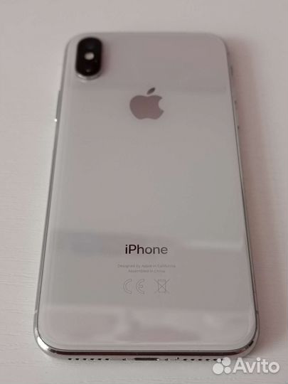 Телефон iPhone X