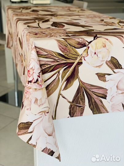 Скатерть хлопок с пропиткой вгмо
