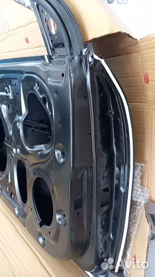 Дверь передняя Kia Rio 4 2017-2023