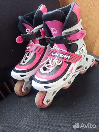 Роликовые коньки 31-34 размер