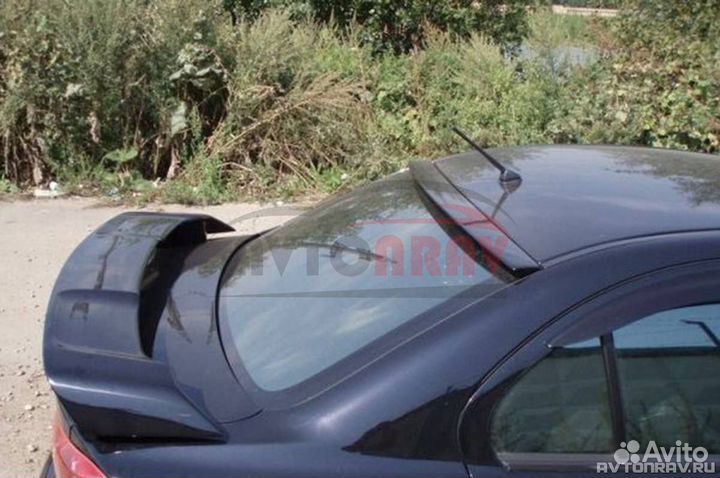 Козырек Ralli на стекло для Mitsubishi Lancer 10