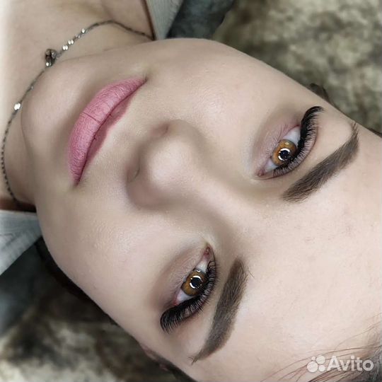 Наращивание ресниц