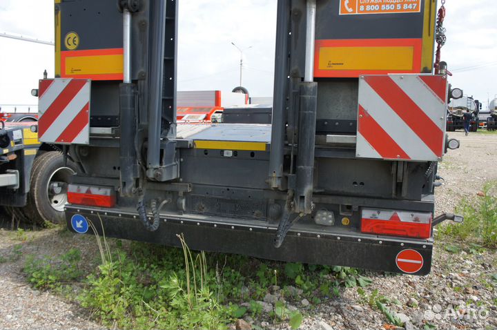 Полуприцеп трал (тяжеловоз) Kassbohrer Lowbed, 2024