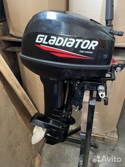 Лодочный мотор Гладиатор 9,9
