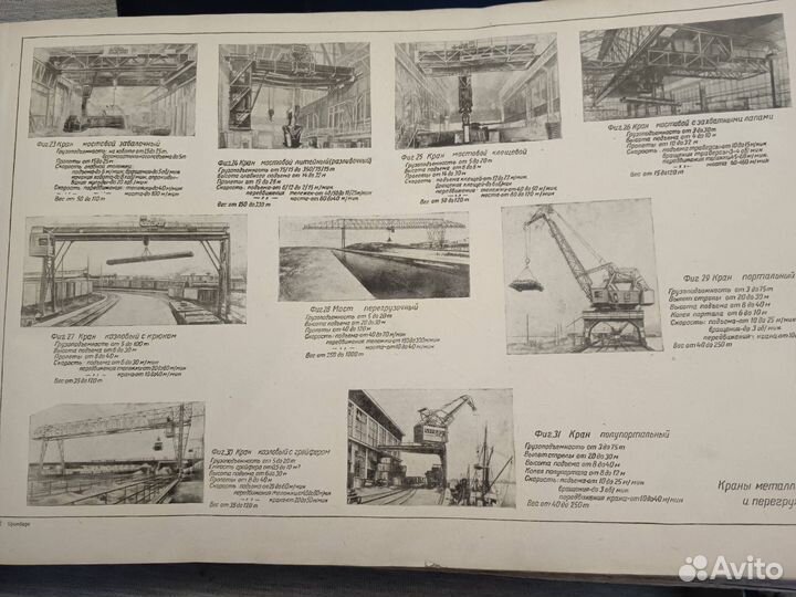 Атлас конструкций подъемно-транспорные машины