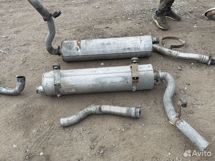 Глушитель vario