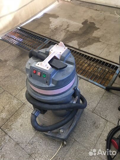 Пылесос промышленный