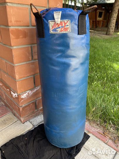 Боксерский мешок груша
