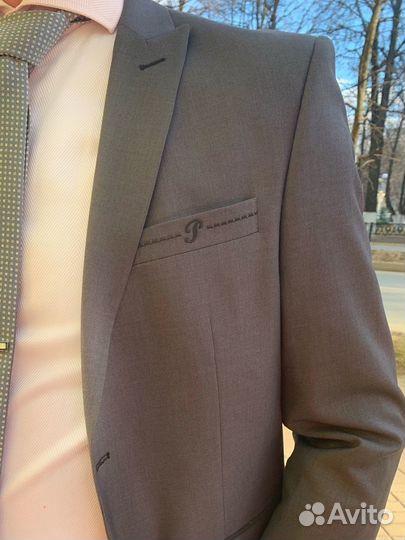 Костюм мужской темно-серый
