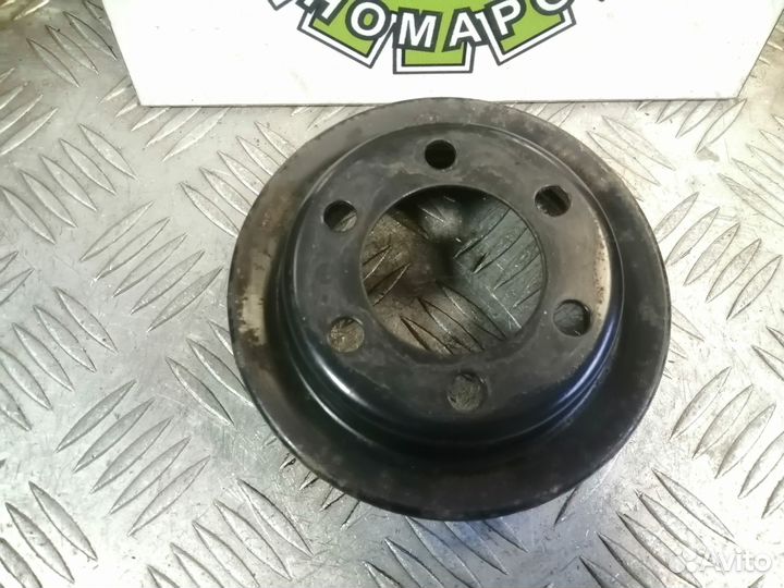 Шкив коленвала BMW 3 E30 1986г 2.5 M20 B25