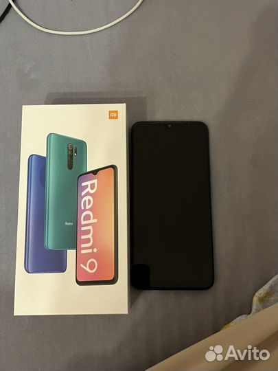 Xiaomi Redmi 9, 4/64 ГБ