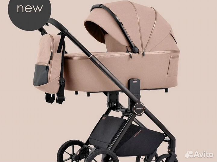 Коляска carrello ultra 2 в 1 - 2023 года