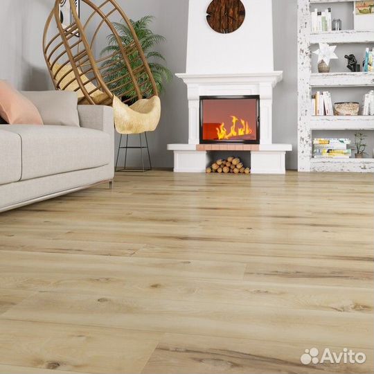 SPC ламинат Fast Floor Country Дуб Усть-Цильмский