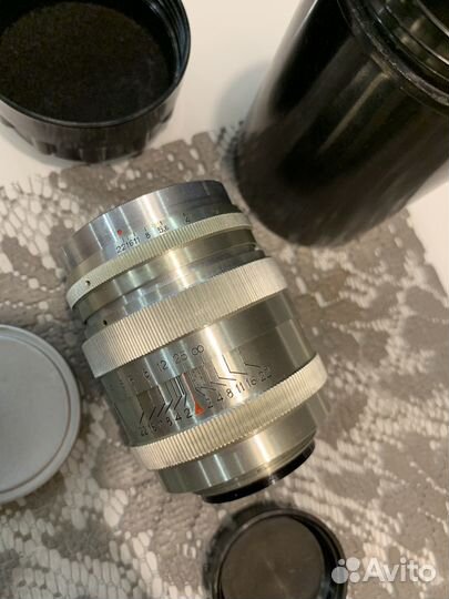 Объектив юпитер - 9 1:2 F8,5 см