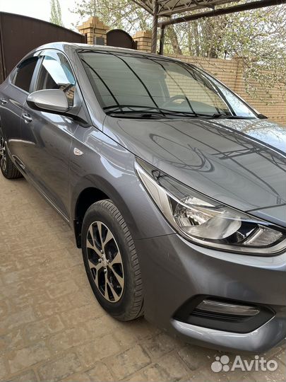 Hyundai Solaris 1.6 AT, 2018, 19 000 км