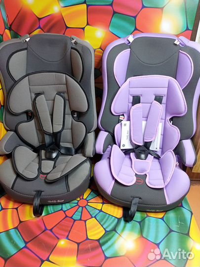 Детское автокресло от 9 мес - до 12 лет
