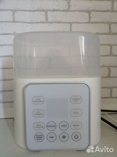 Стерилизатор и подогрев бутылочек