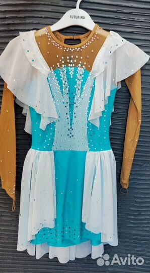 Платье для фигурного катания