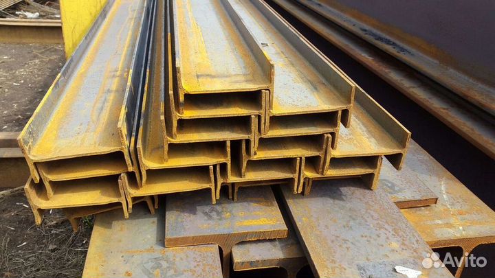 Балка двутавровая металл 20 мм BD-8681