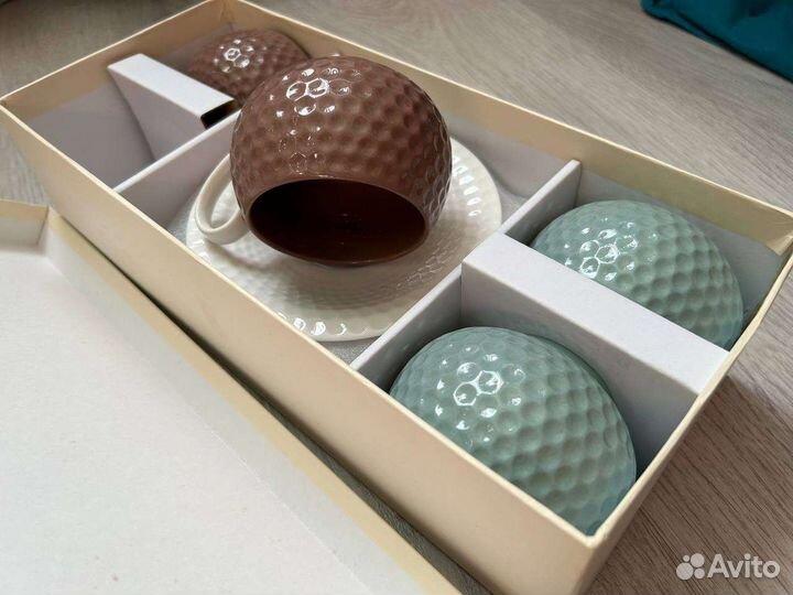 Новый чайный сервиз на 4 персоны