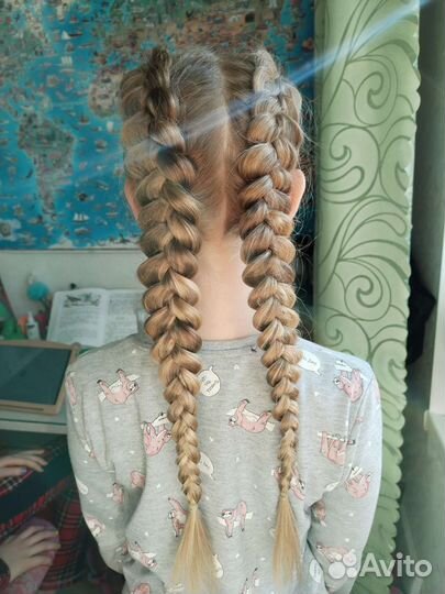 Плетение кос