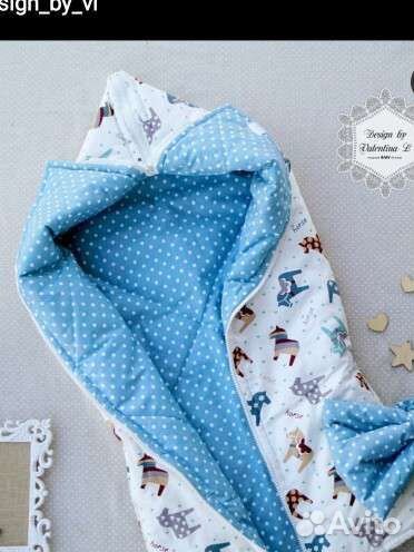 Детское одеяло конверт