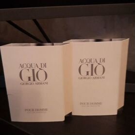 Armani acqua di gio 1,5мл