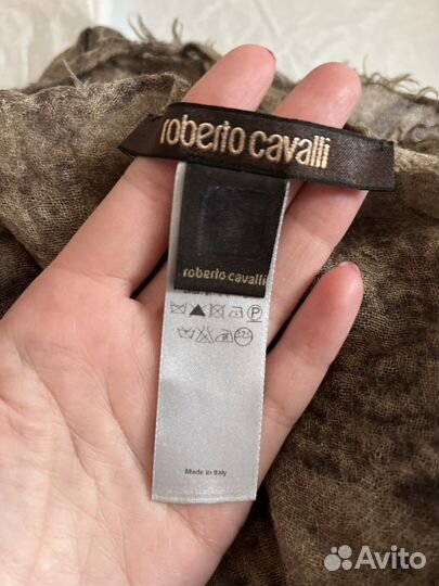 Roberto cavalli шарф