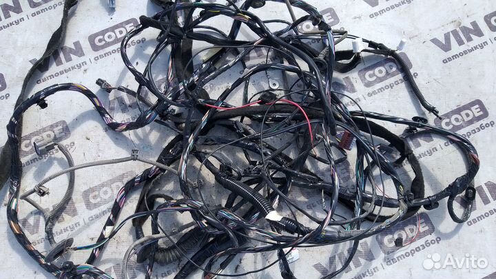 Проводка салона Renault Duster 4x4