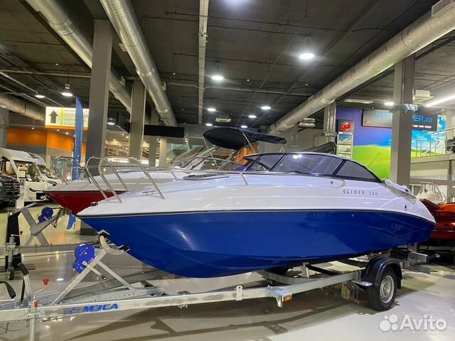 Лодка катер Слайдер 180 пассажировместимость 7 чел