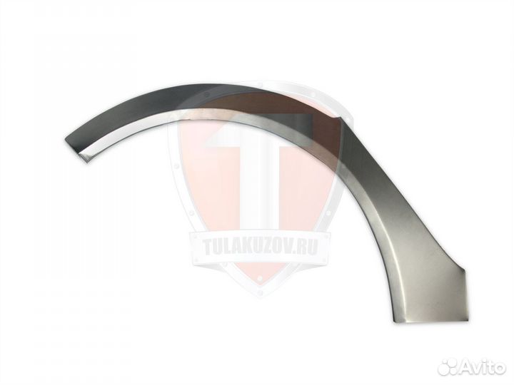 Колесные арки Renault Scenic 2 / Рено Сценик