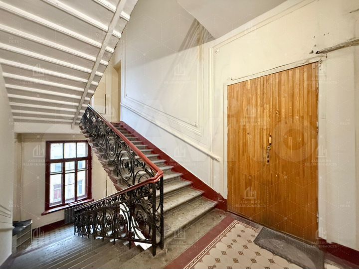 Комната 39,4 м² в 8-к., 6/6 эт.