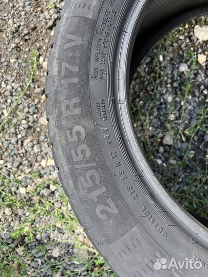 Continental ComfortContact - 5 215/55 R17