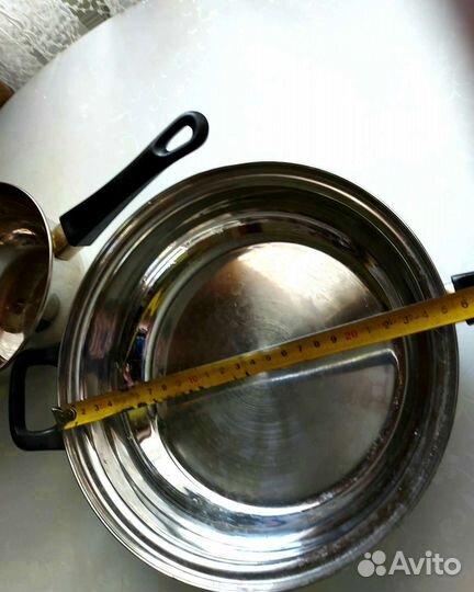 Сковорода, Ковш. Аллюминий, новая