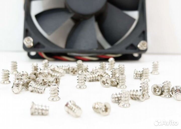 Саморезы для вентиляторов пк M5x10