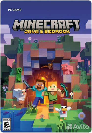 Minecraft Java & Bedrock Edition pc/xbox one/s/x